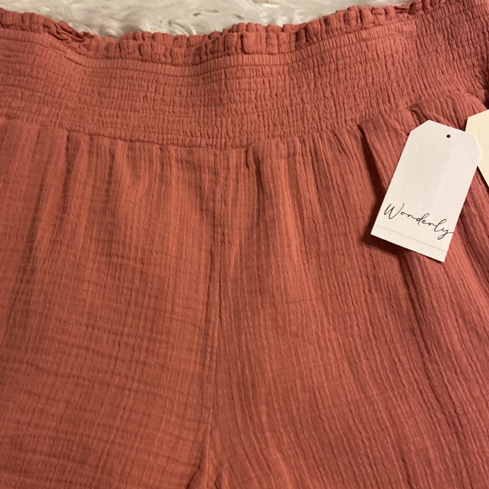 Wonderly Women’s Shorts size L brand new waist elastic 34” inseam 4” - Picture 9 of 12